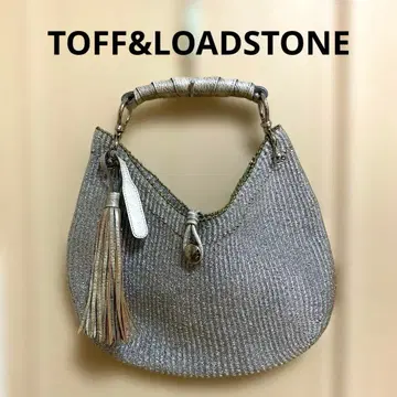 TOFF&LOADSTONE 바스켓 바스켓백 실버 하이브리드