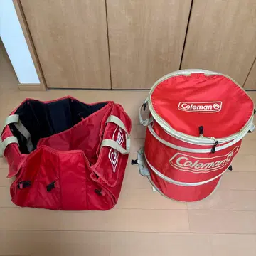 콜맨의 오거나이저 백과 팝업 멀티 박스