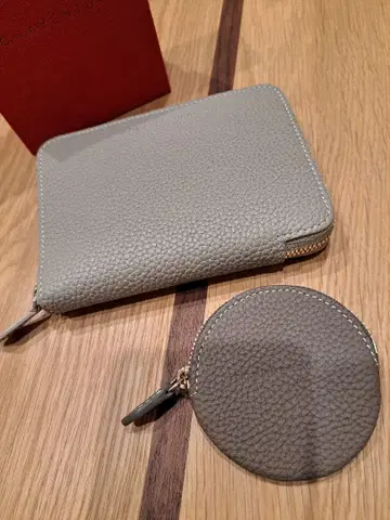 보나벤투라 접이식 지갑 코인 케이스