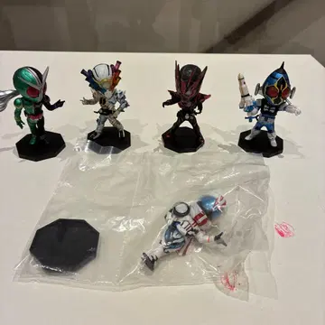 가면라이더 피규어 5체 세트