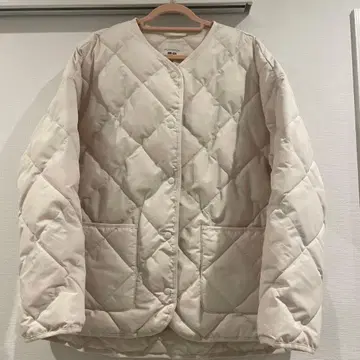 [ 새상품급 ] 유니클로 퍼프 테크 릴랙스 자켓 S