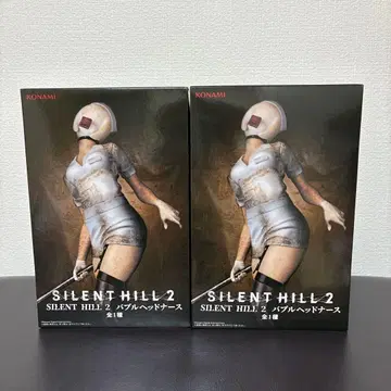 사일런트 힐 2 메이든 헤드 케이스 2체 세트