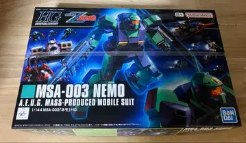 [건담 프라모델] HGUC 1/144 네모