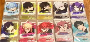 블루 록 사진 스타일 아크릴 스탠드 전 10종