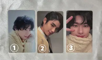 혼다 쿄야 상하이 팬미팅 굿즈 트레이딩 카드