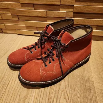 CEBO 몽키 부츠 스웨이드 레드