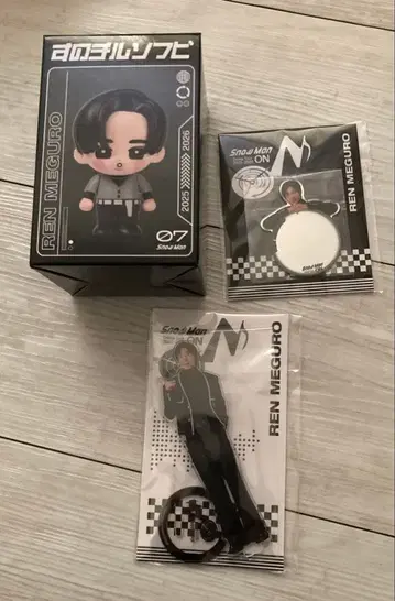 SnowMan on 메구로 렌 아크릴 스탠드 거울 소프트 비닐