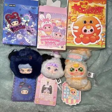 TOPTOY Maymei BabyTHREE Nommi