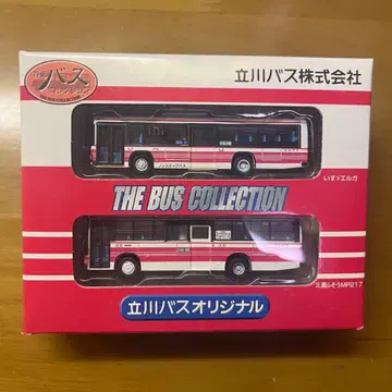 [ 미개봉 ] 타치카와 버스 오리지널 미니카 2대 세트