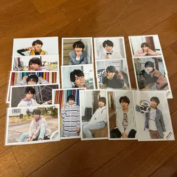 오니시 류세이 사진 묶음 판매