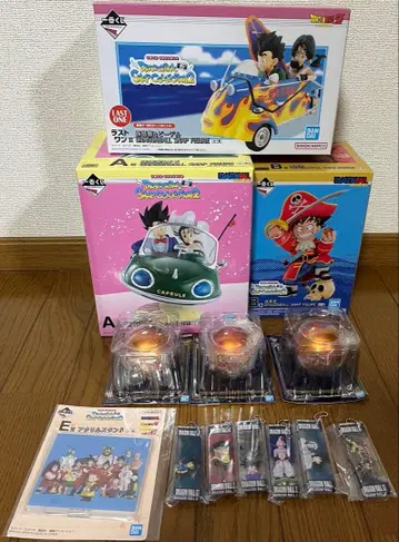 제일복권 DRAGON BALL snap collection2 묶음 판매