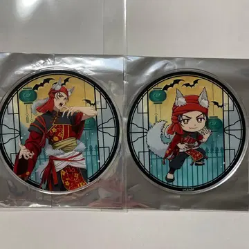 [약사의 혼잣말] 할로윈 괴기담 in 애니메이트 아크릴 코스터 마선