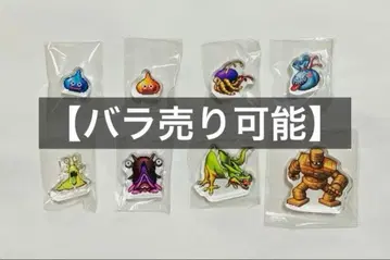 드래곤 퀘스트 미니 아크릴 블록 컬렉션 도트 몬스터즈 vol.2