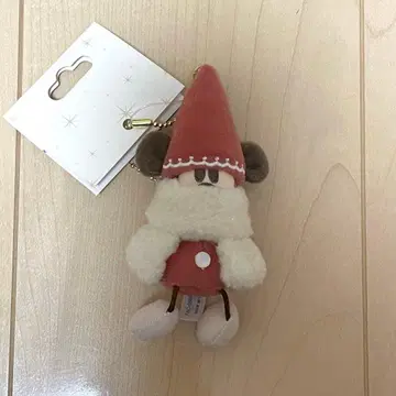 릴린린 봉제 인형 참 빨간색