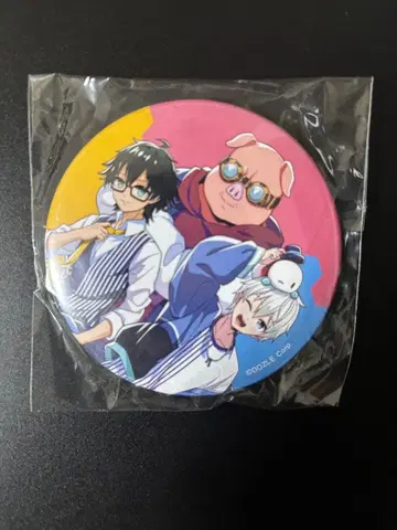 도즈루사 로손 콜라보 캔뱃지 온리 오라후군 오오하라 MEN