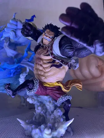 원피스 제일복권 루피 기어4 바운드맨 피규어 B상