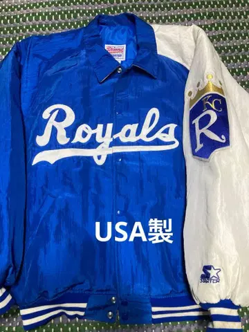 USA제! starter(스타터) MLB 캔자스시티 로열스 바시티 자켓