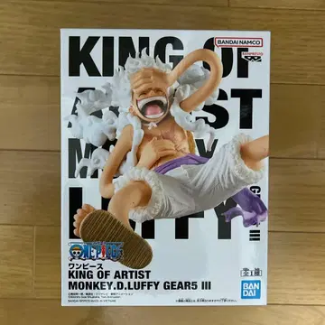 원피스 KING OF ARTIST 몽키 D 루피 피규어