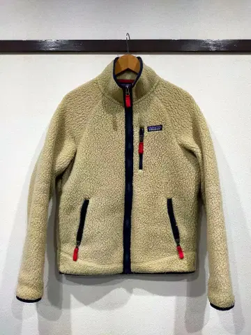 patagonia 플리스 자켓 베이지