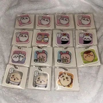 치이카와 아크릴 키링 키체인 3