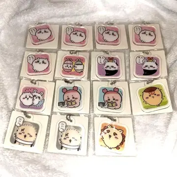 치이카와 아크릴 키링 키체인 3