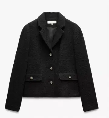 새상품 택 포함 ZARA 자켓 트위드
