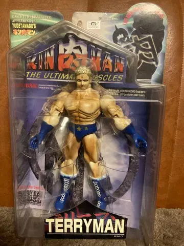 근육맨 피규어 로망당 미개봉 새상품