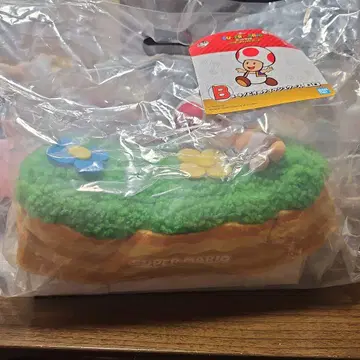 슈퍼 마리오 제일복권 키노피오 티슈 케이스