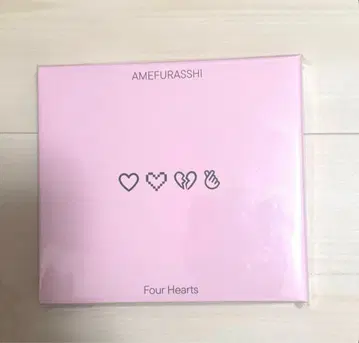 AMEFURASSHI EP Four hearts [ 럭셔리판 ]