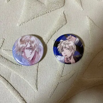 Blackish House 아리무라 노아 브라하 캔뱃지 세트