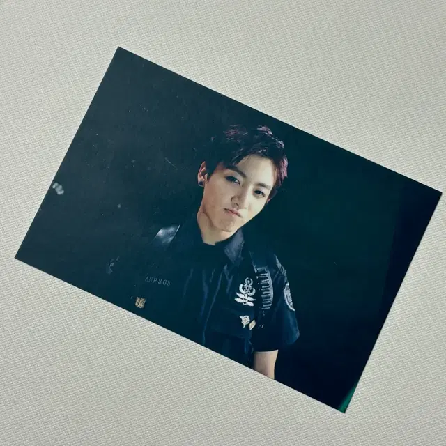 방탄 정국 쩔어 공방 포카