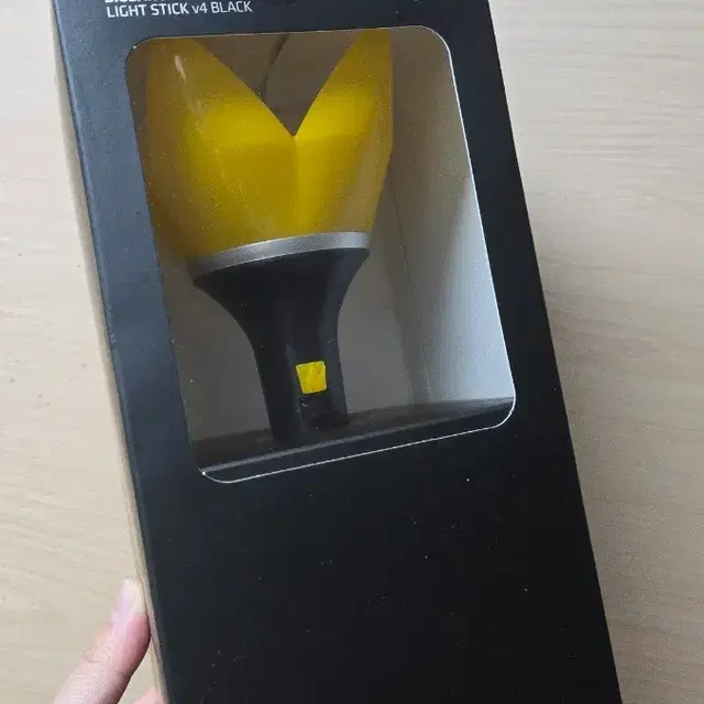 빅뱅 응원봉 ver.4 블랙 새상품