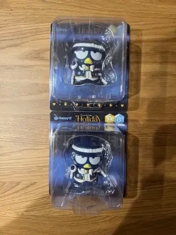 Holiday collection 배트바츠마루 피규어 2체 세트