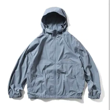 LFYT 후드 부착 나일론 자켓 라이트 블루