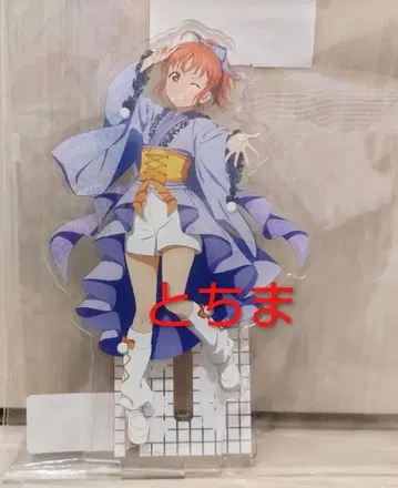 러브 라이브 선샤인 다이코쿠유 아크릴 스탠드 타카미 치카