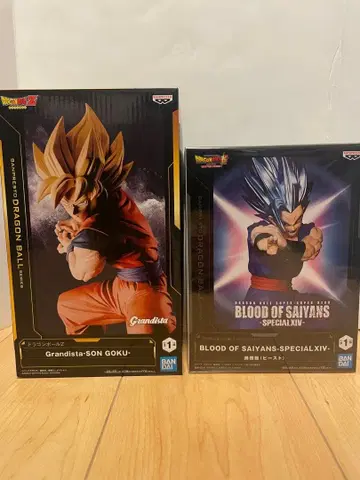 드래곤볼 피규어 손오공 손오반