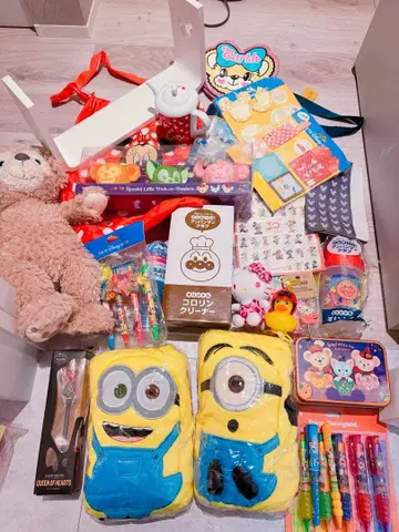 디즈니 산리오 호빵맨 묶음 판매