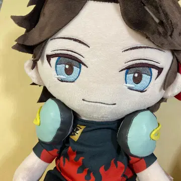 니지산지 사에구사 아키나 GIGO 봉제 인형