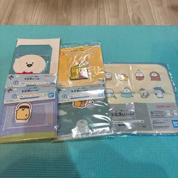 제일복권 오분구와 함께 ~내일도 분명 좋은 날씨 5종 세트