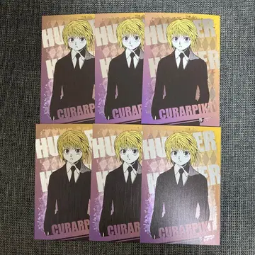 크라피카 HUNTER x HUNTER 엽서 컬렉션 엽서