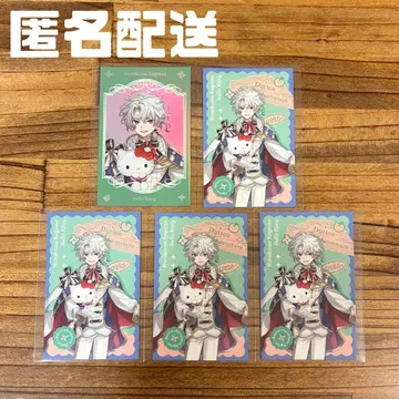 니지산지 무라쿠모 카게츠 Dytica 산리오 랜덤 사진풍 카드 폴라로이드