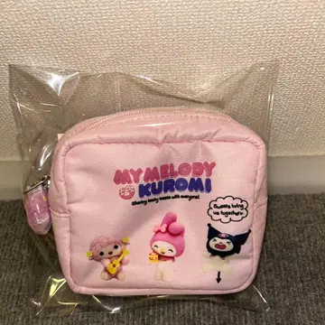 [ 새상품 ] 산리오 마이멜로디 쿠로미 피아노 Netflix 파우치