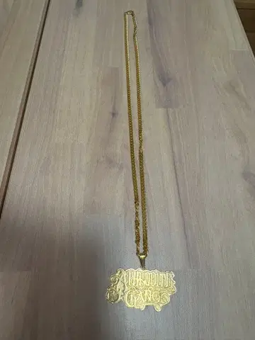 아프로디테갱 aphrodite gang 목걸이