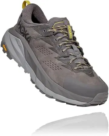 HOKA ONE ONE KAHA LOW GTX CHARCOAL GRAY