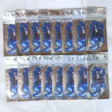 사계절 나기 아키라 할로윈 2023 다이컷 클리어 카드 16장