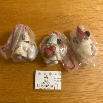 도쿄 디즈니 리조트 리루린린 캡슐 토이 2025