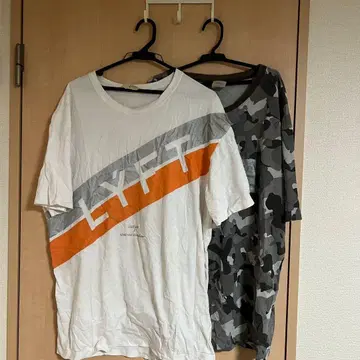 LYFT 티셔츠 2장 세트