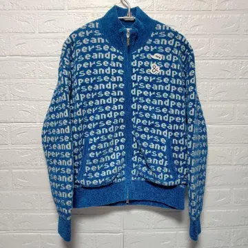 앤퍼시 골프 방풍 안감 포함 소프트 니트 자켓