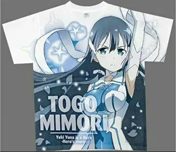 유키 유나는 용사다 유유유 그래픽 T셔츠 토고 미모리 토고