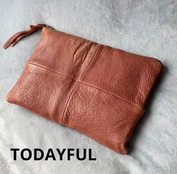 TODAYFUL 핑크 오렌지 클러치백